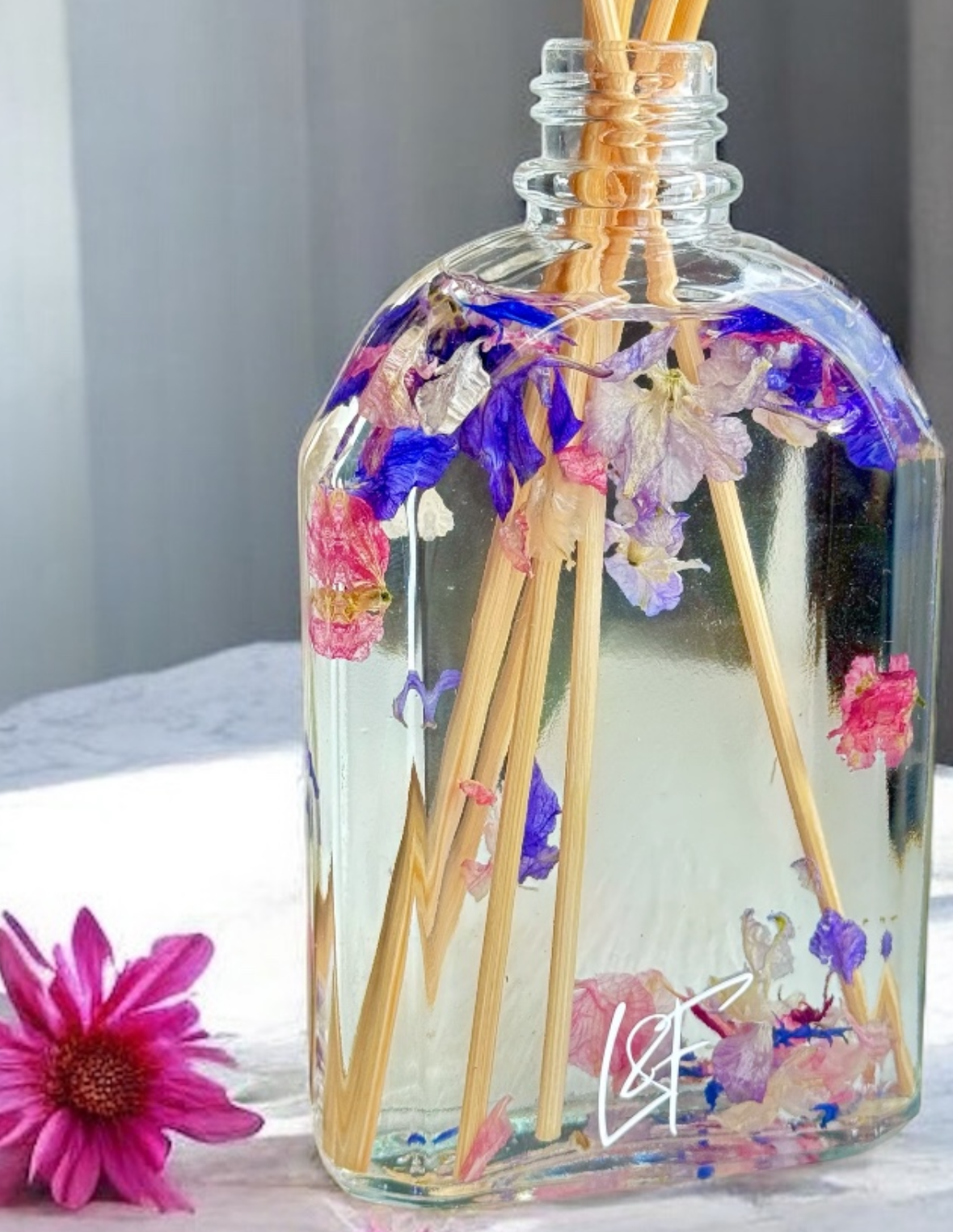 CONFETTI Botanical Reed Diffuser