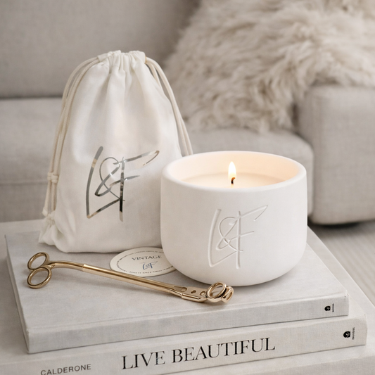 ZEN Ceramic Candle