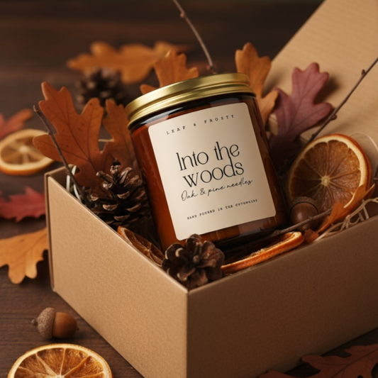 INTO THE WOODS - Apothecary Candle