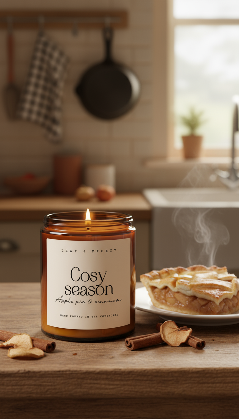 COSY SEASON - Apothecary Candle