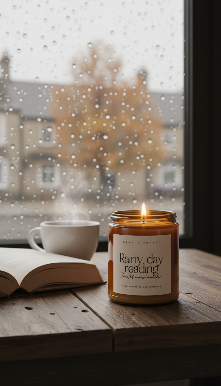 RAINY DAY READING - Apothecary Candle