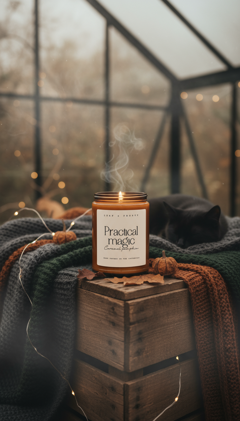 PRACTICAL MAGIC - Apothecary Candle