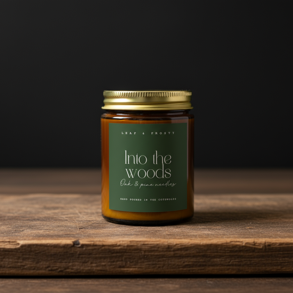 INTO THE WOODS 8oz Candle