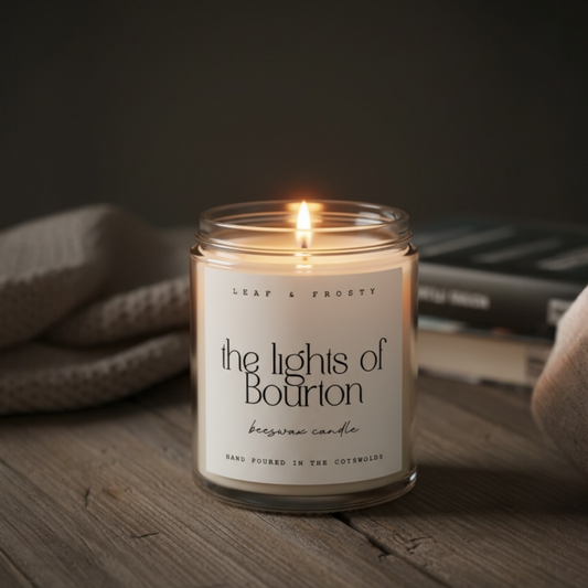 The Lights of Bourton - Beeswax Candle