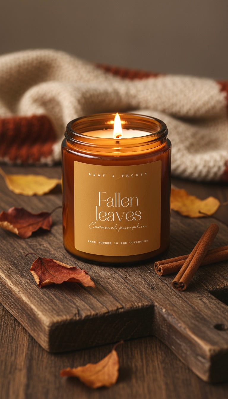 FALLEN LEAVES 8oz Candle