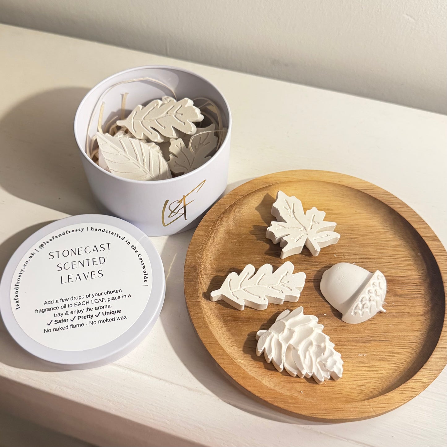 Stone Scented Leaves