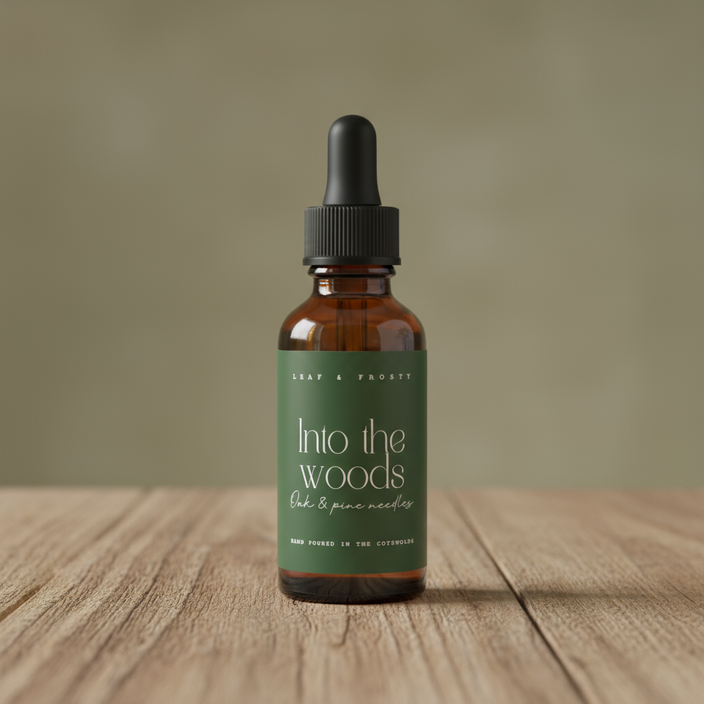 INTO THE WOODS - fragrance oil