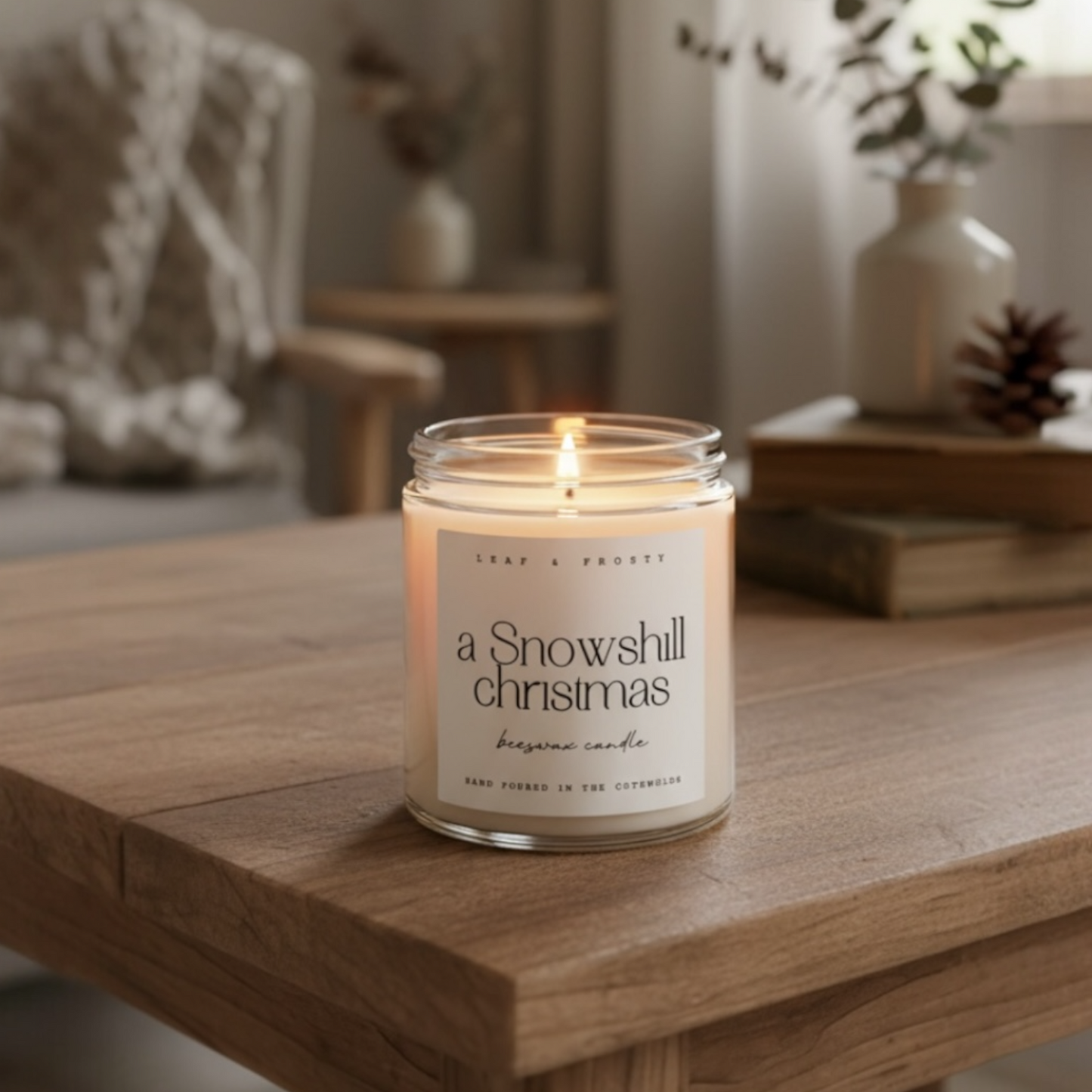 A SNOWSHILL CHRISTMAS Candle