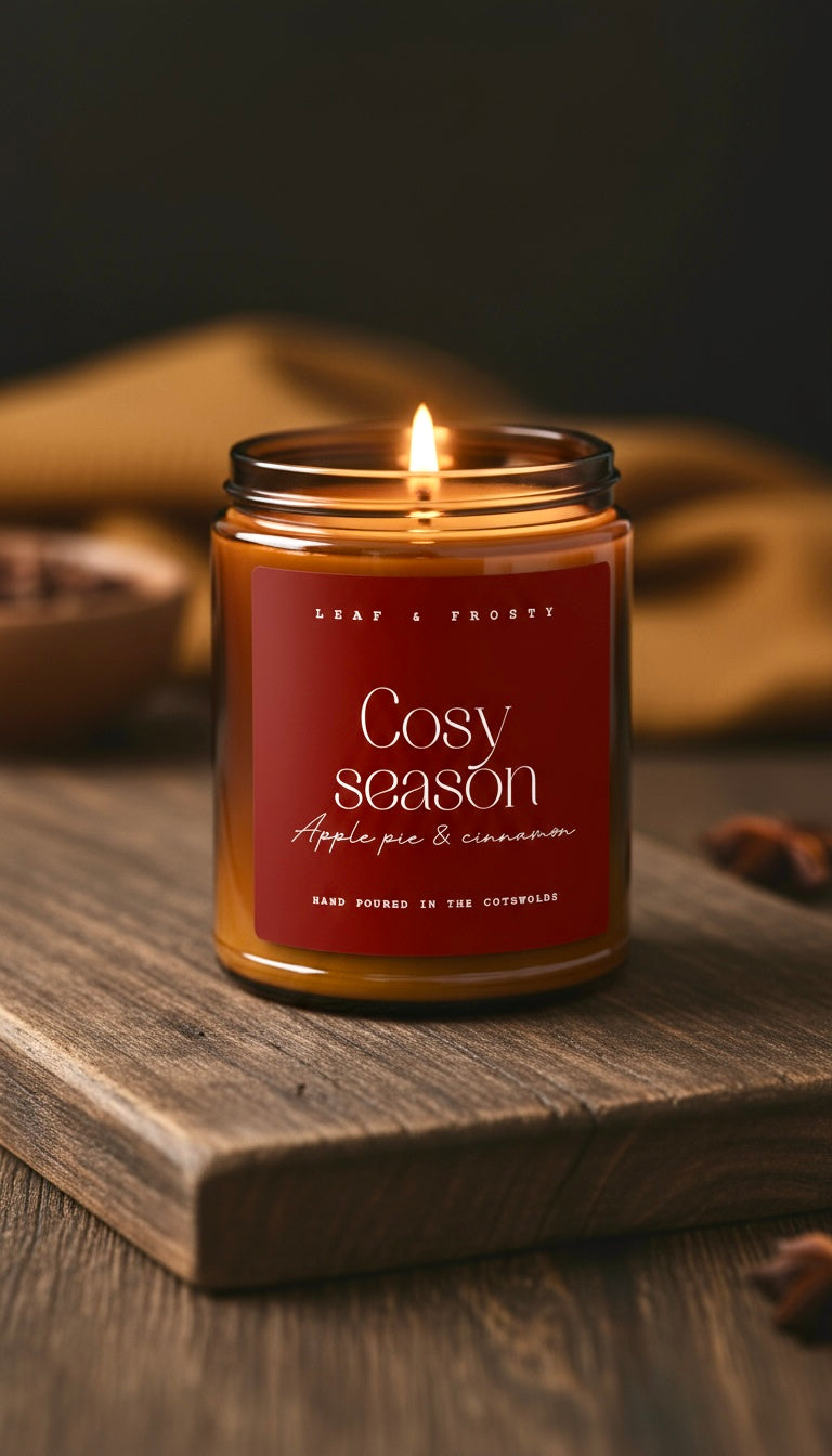 COSY SEASON 8oz Candle