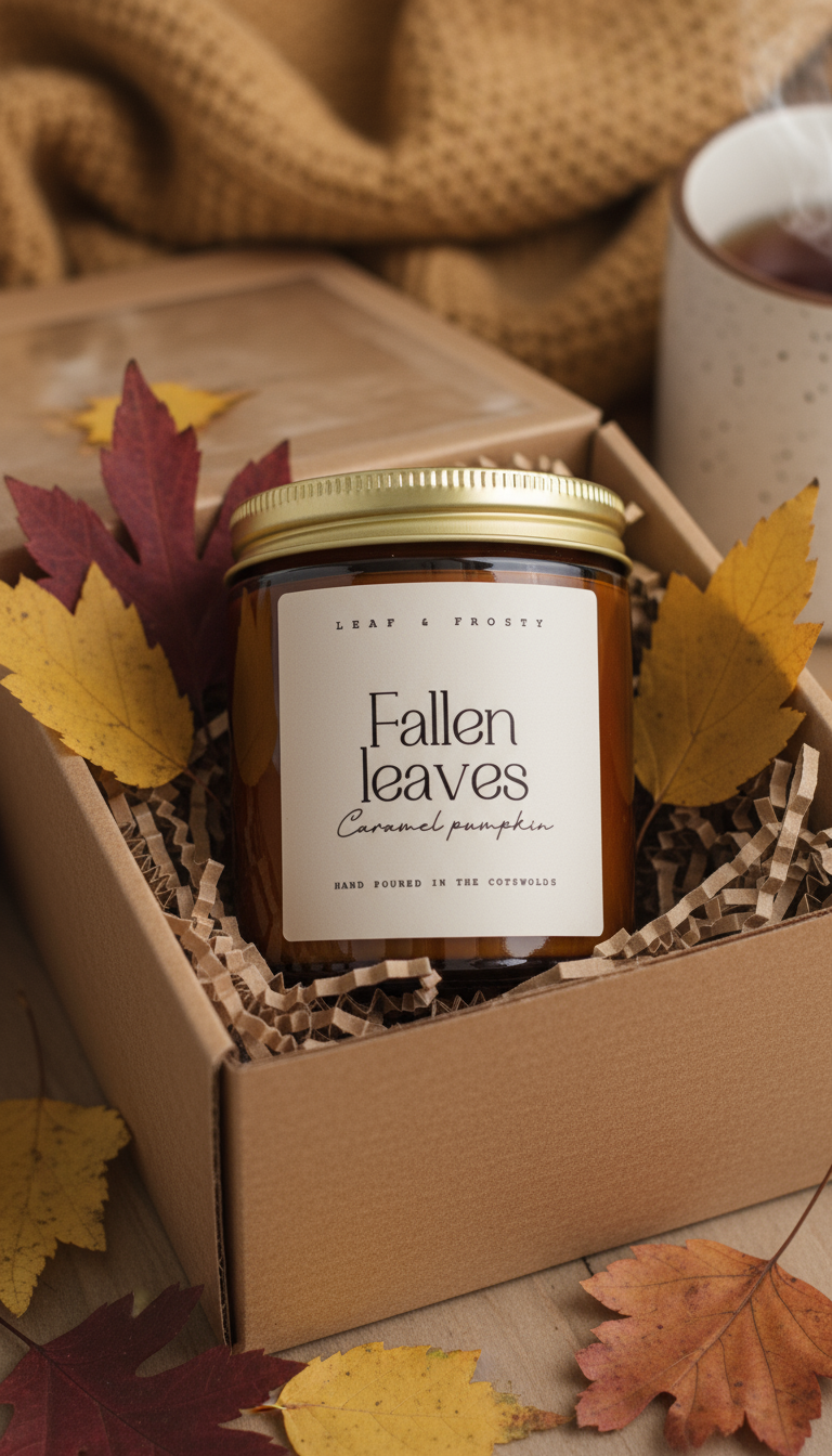 FALLEN LEAVES - Apothecary Candle