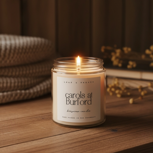 Carols at Burford - Beeswax Candle