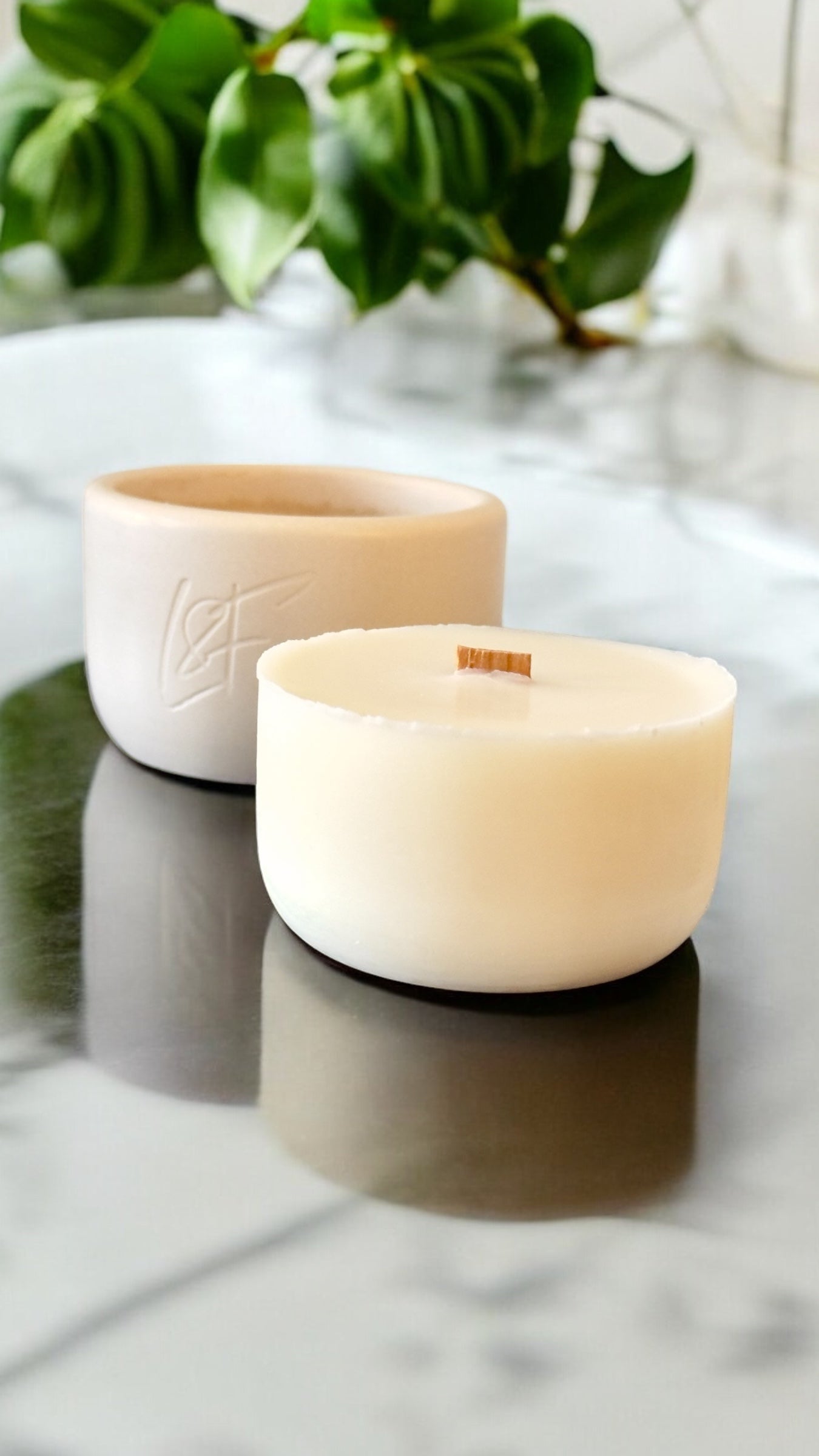 “ZEN Candle” Jar Refill