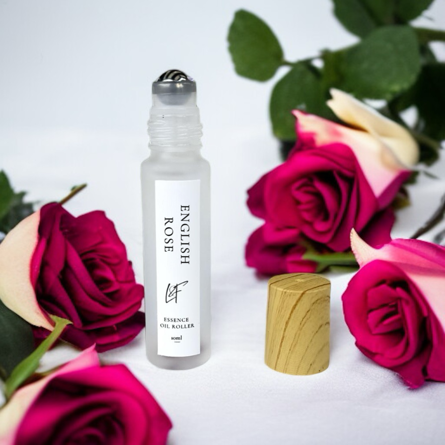 ENGLISH ROSE - Essence Oil Roller
