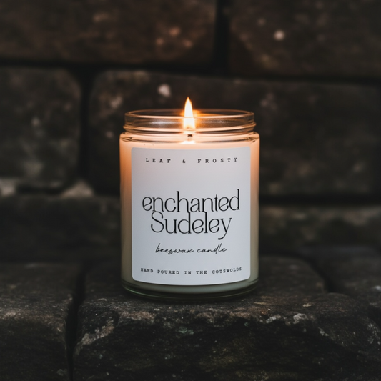 Enchanted Sudeley - Beeswax Candle