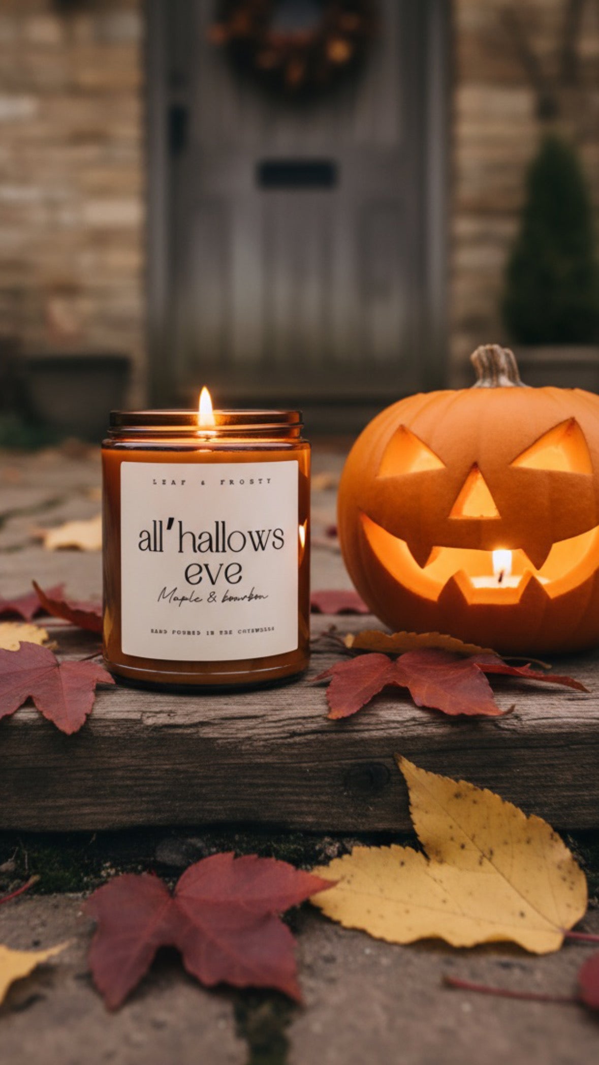 ALL’ HALLOWS EVE  - Apothecary Candle