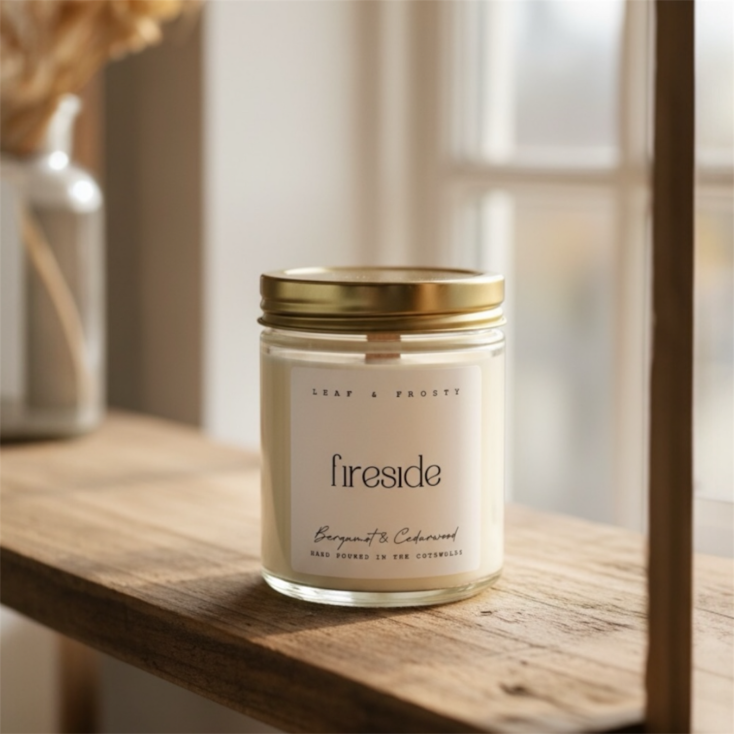 Fireside - Beeswax Candle