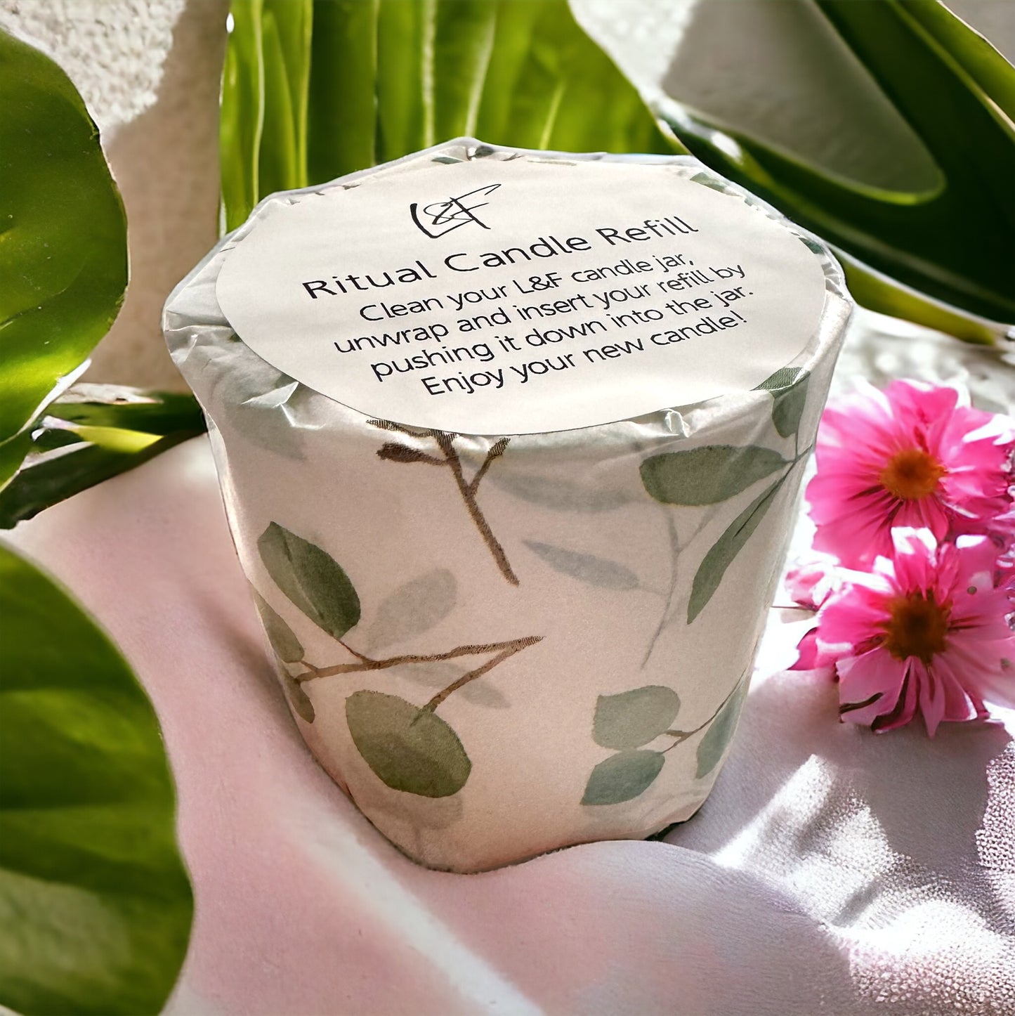 “ZOE Candle” Jar Refill