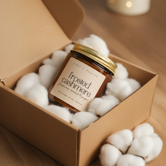 FROSTED CASHMERE - Apothecary Candle