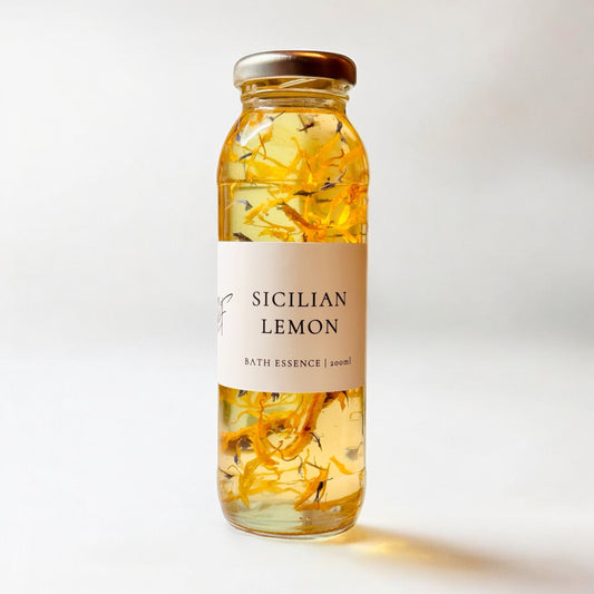 SICILIAN LEMON Bath Essence