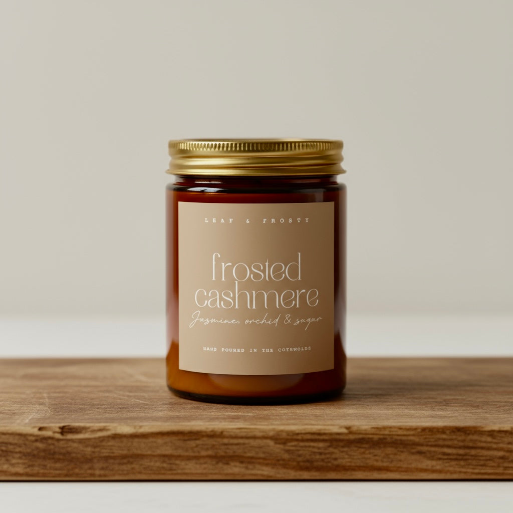FROSTED CASHMERE 8oz Candle