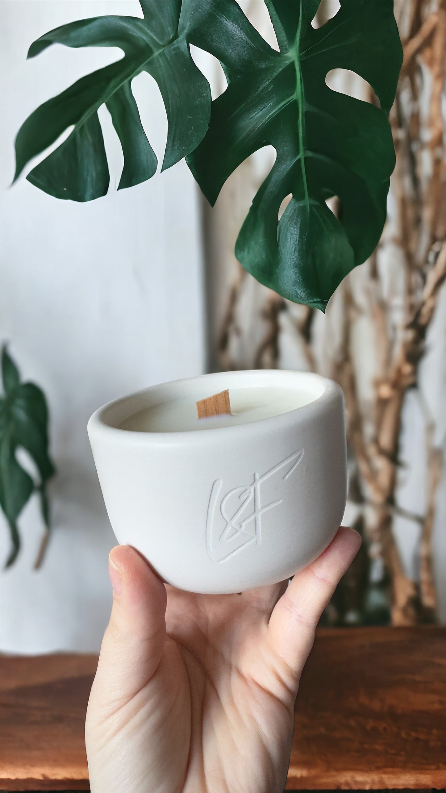 ZEN Ceramic Candle