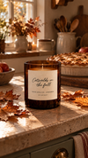 Cotswolds in the Fall - Candle