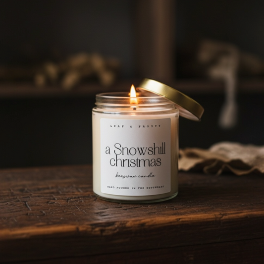 A SNOWSHILL CHRISTMAS Candle