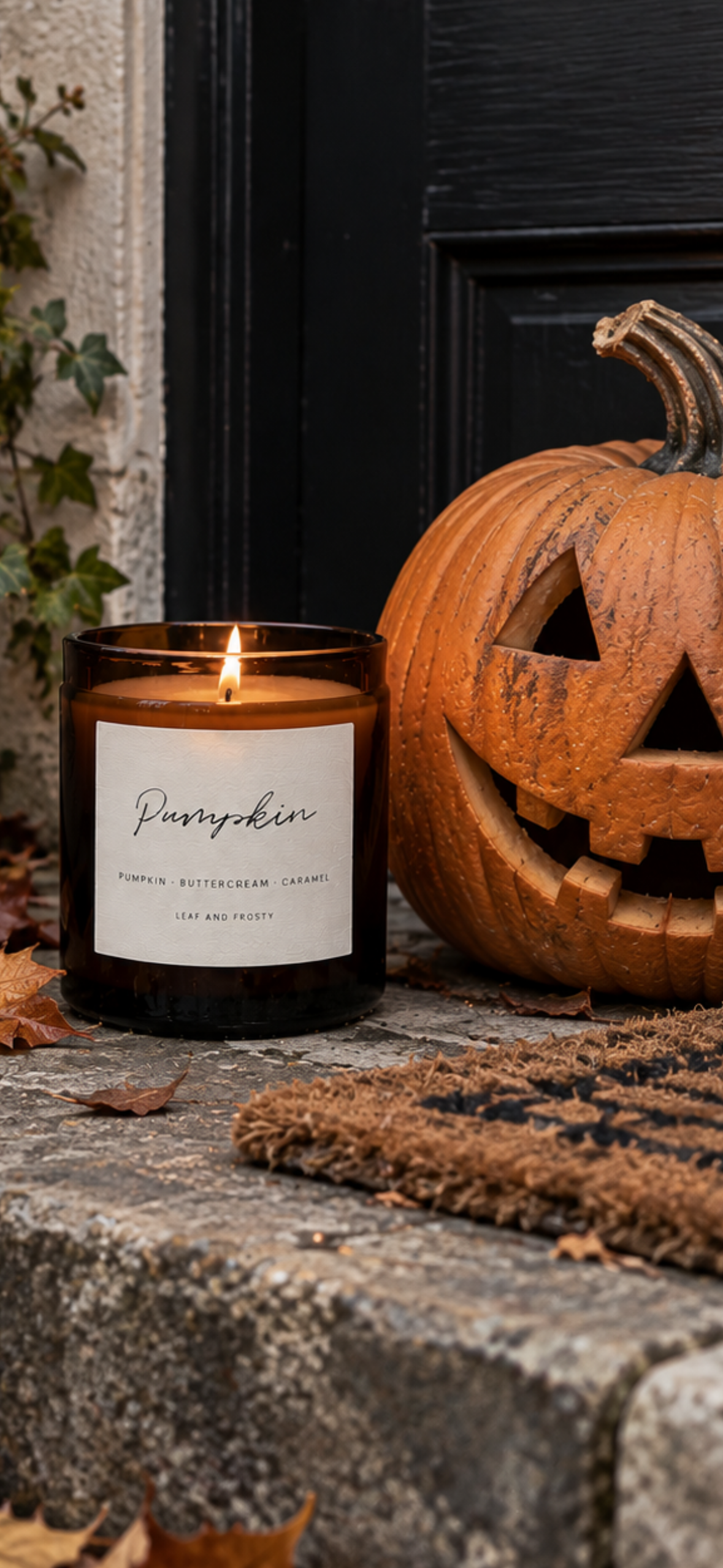 Pumpkin - Candle