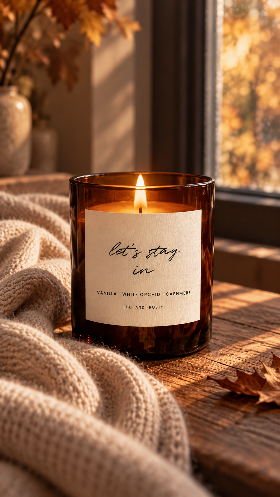 Let’s Stay In - Candle