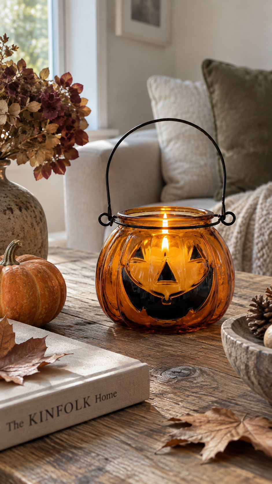 Jack O’Lantern Candle
