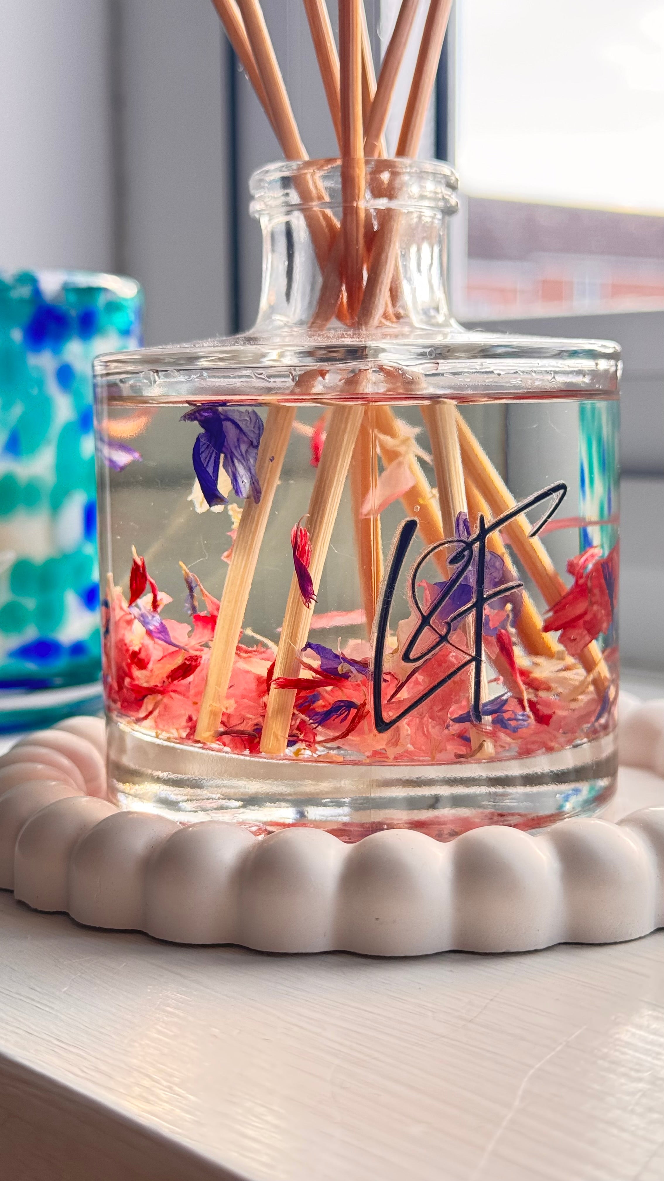 NEW Confetti Reed Diffuser