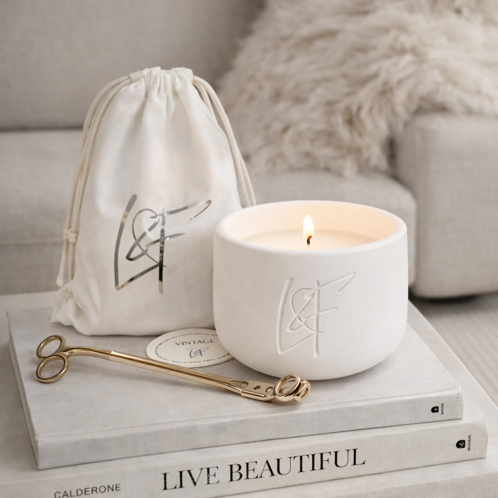 ZEN Ceramic Candle