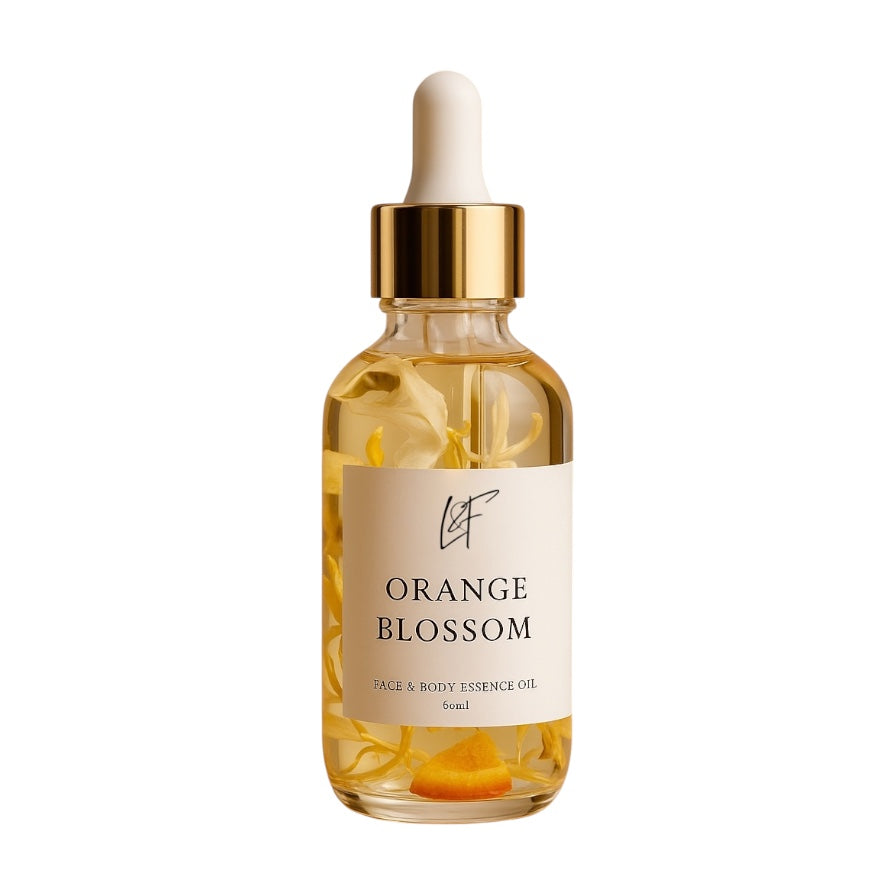 Orange Blossom - Face & Body Massage Oil