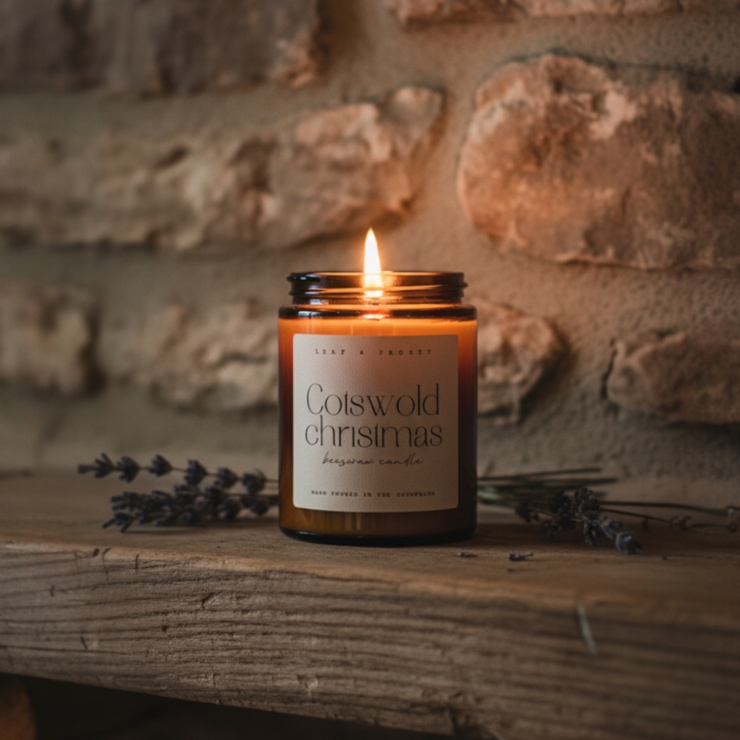 COTSWOLD CHRISTMAS - Apothecary Candle