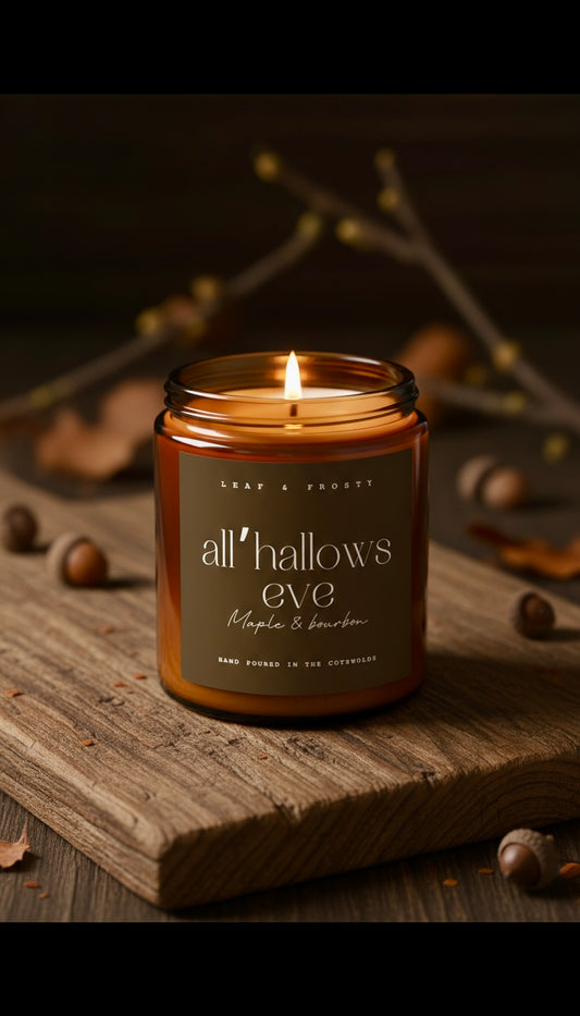 ALL’ HALLOWS EVE 8oz Candle