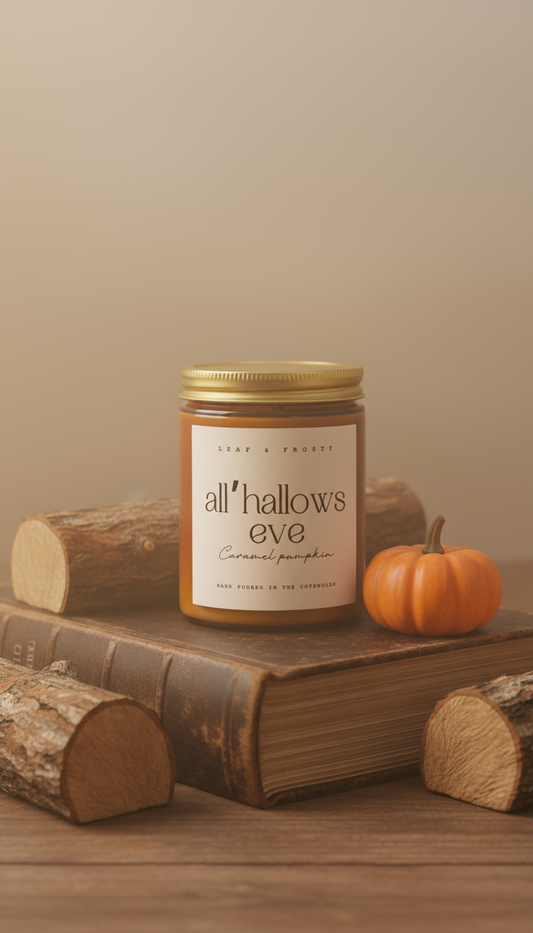 ALL’ HALLOWS EVE  - Apothecary Candle