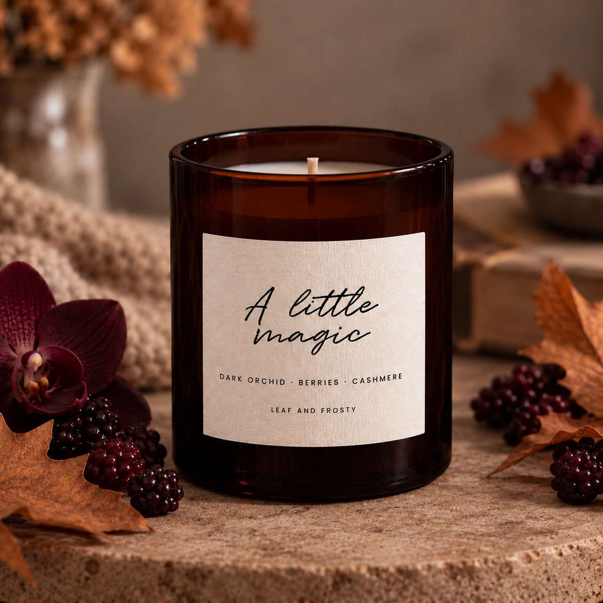 A Little Magic - Candle