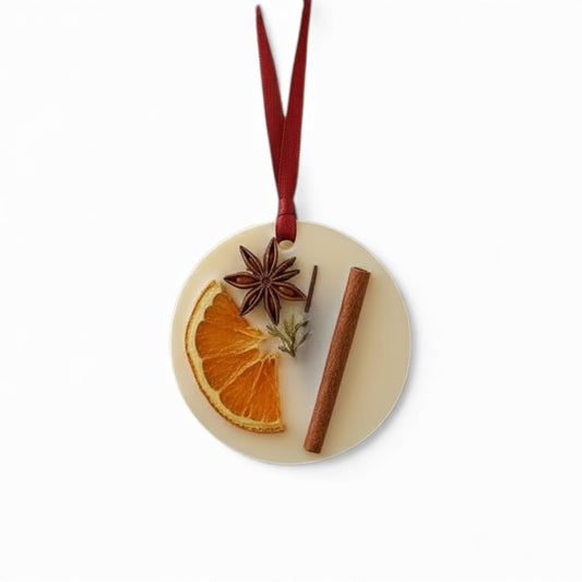 CHRISTMAS Wax Tree Decoration
