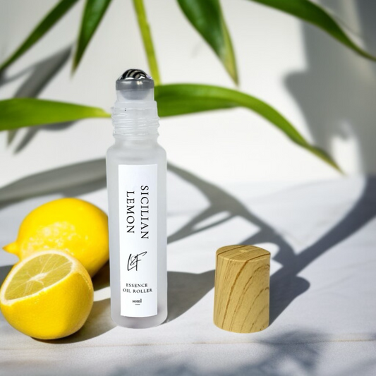 SICILIAN LEMON - Essence Oil Roller