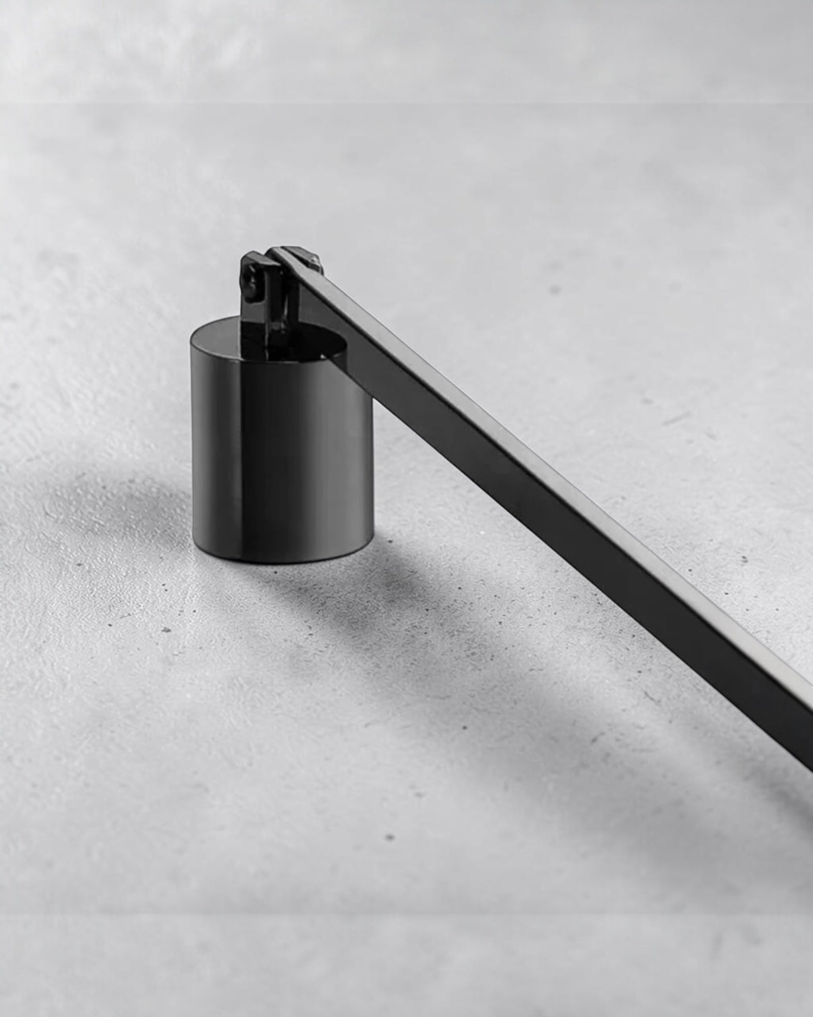 Black Stainless Steel Candle Snuffer