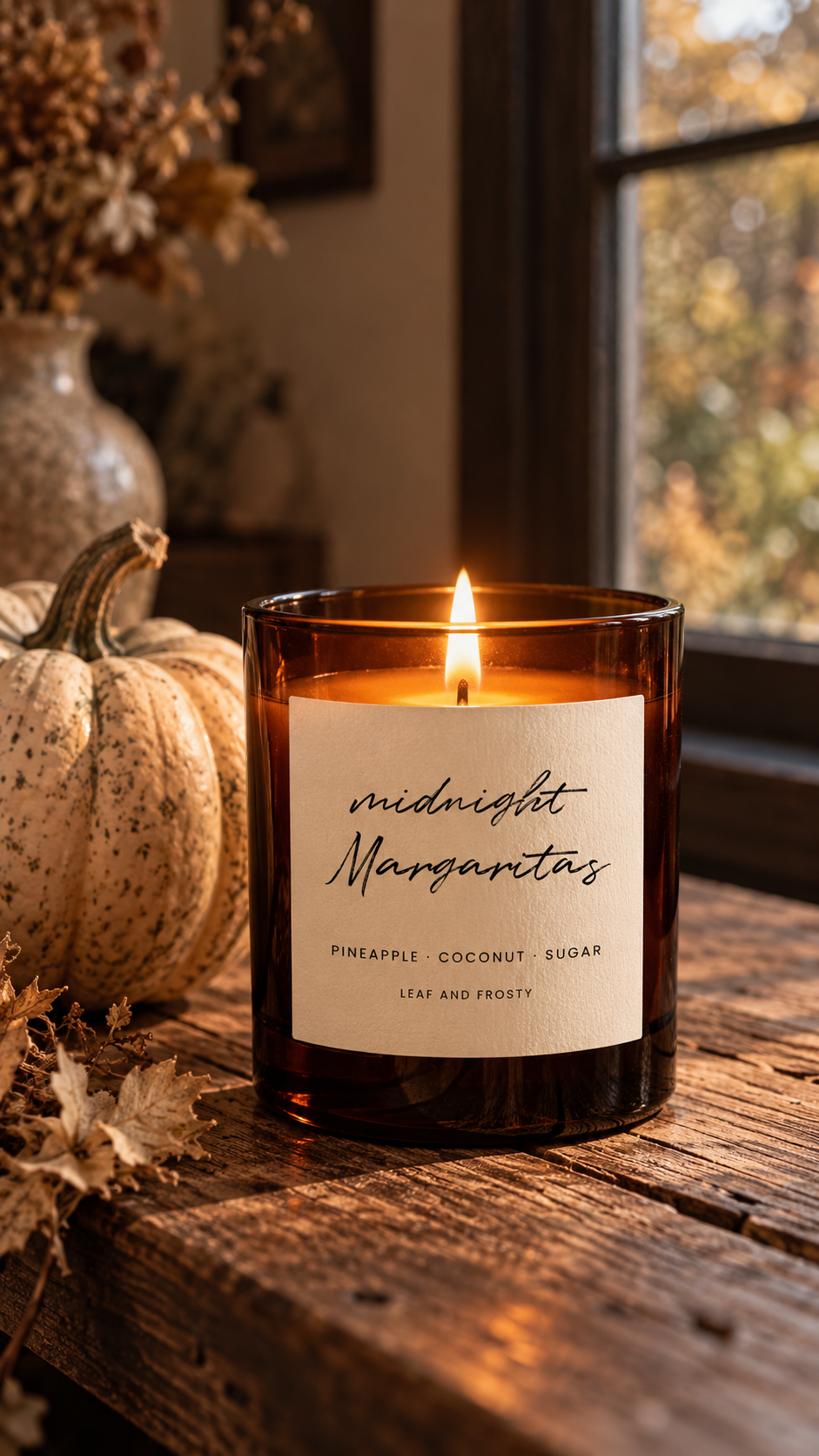 Midnight Margaritas - Candle