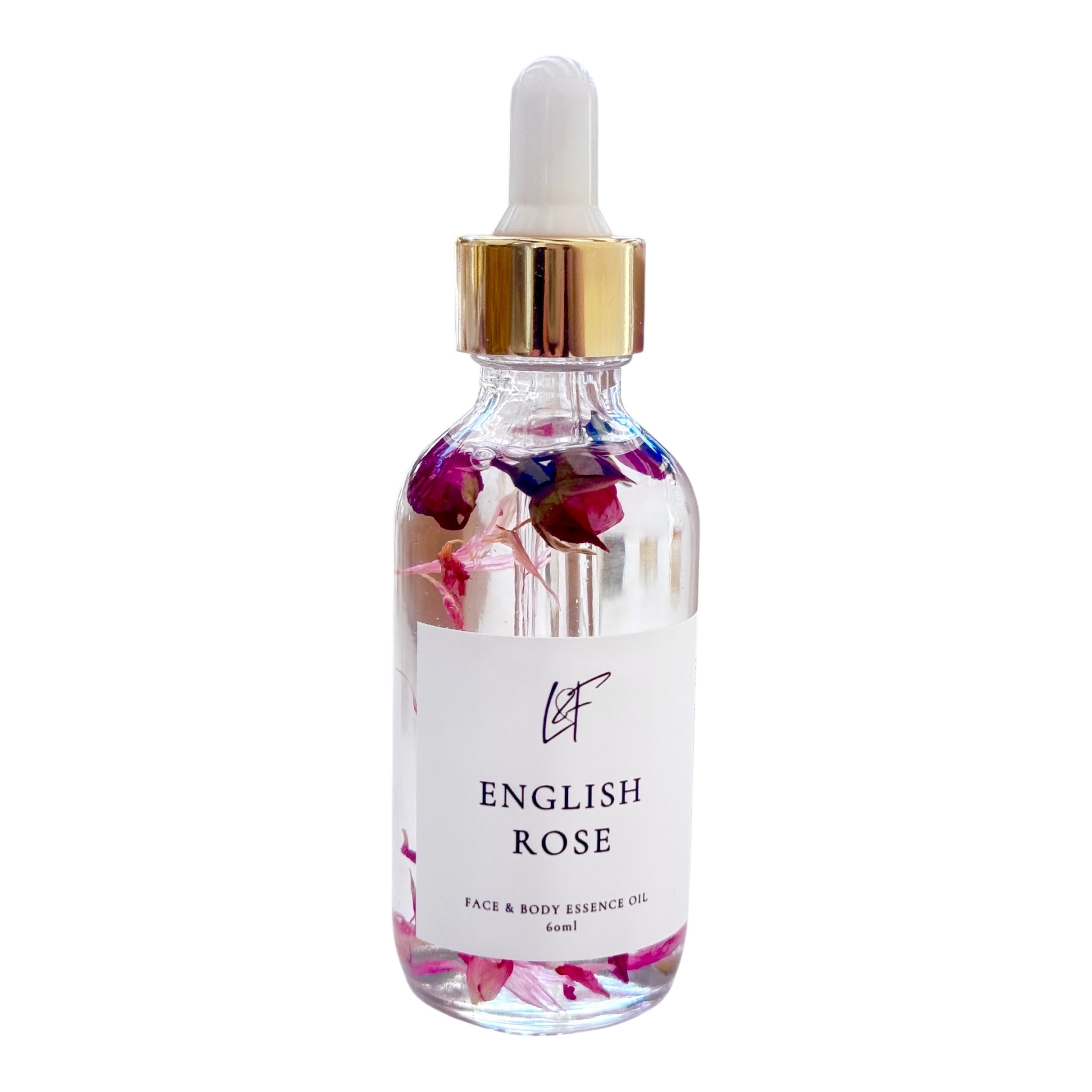 English Rose - Face & Body Massage Oil