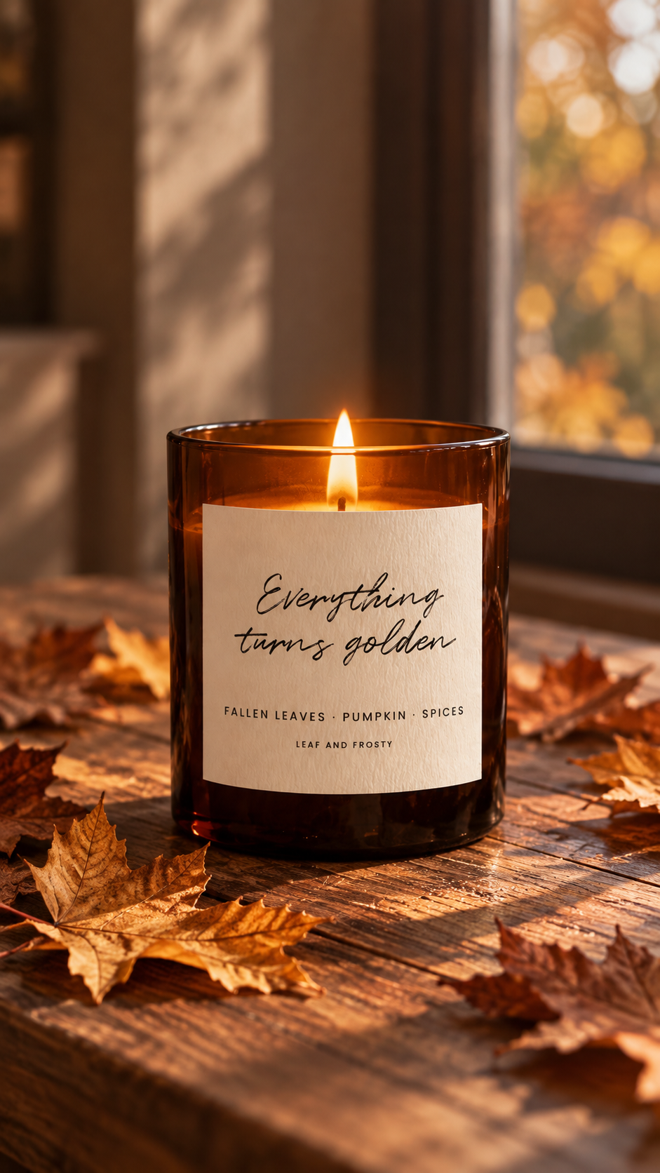 Everything turns Golden - Candle