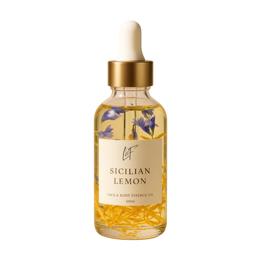 Sicilian Lemon - Face & Body Massage Oil