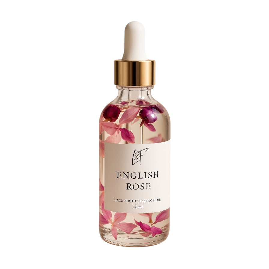 English Rose - Face & Body Massage Oil