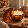 Pumpkin Glass Jar Candle