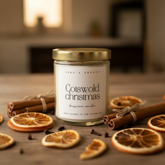 Cotswold Christmas - Beeswax Candle