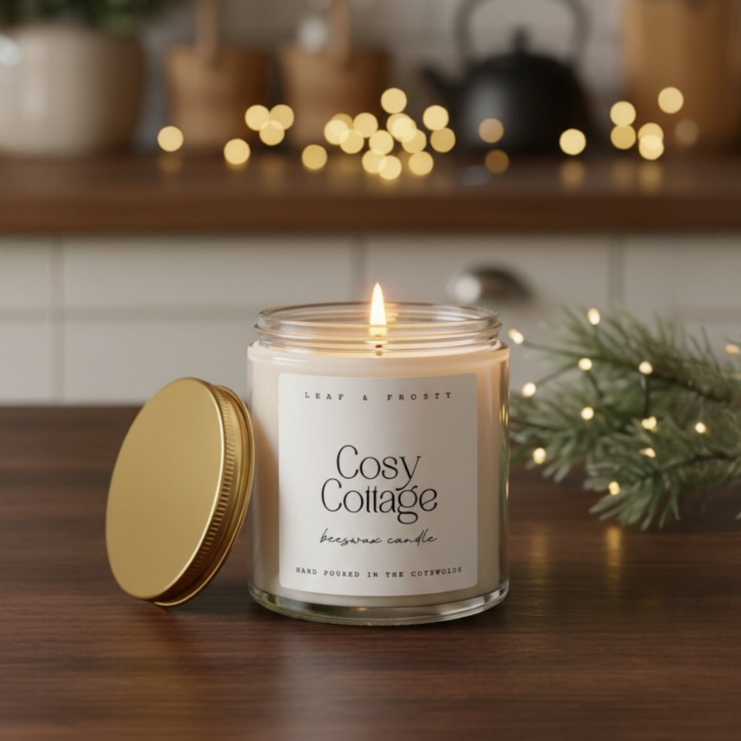 COSY COTTAGE Candle