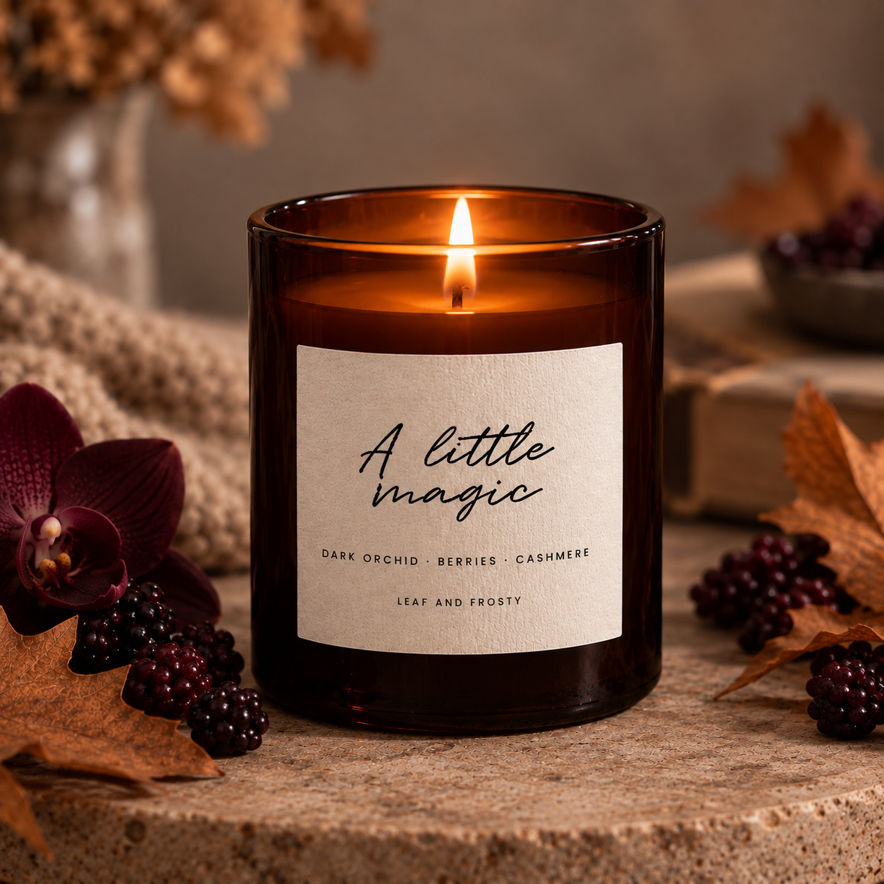 A Little Magic - Candle