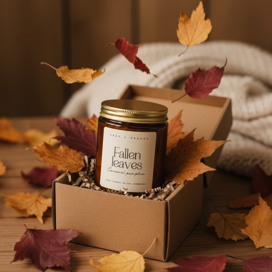 FALLEN LEAVES - Apothecary Candle
